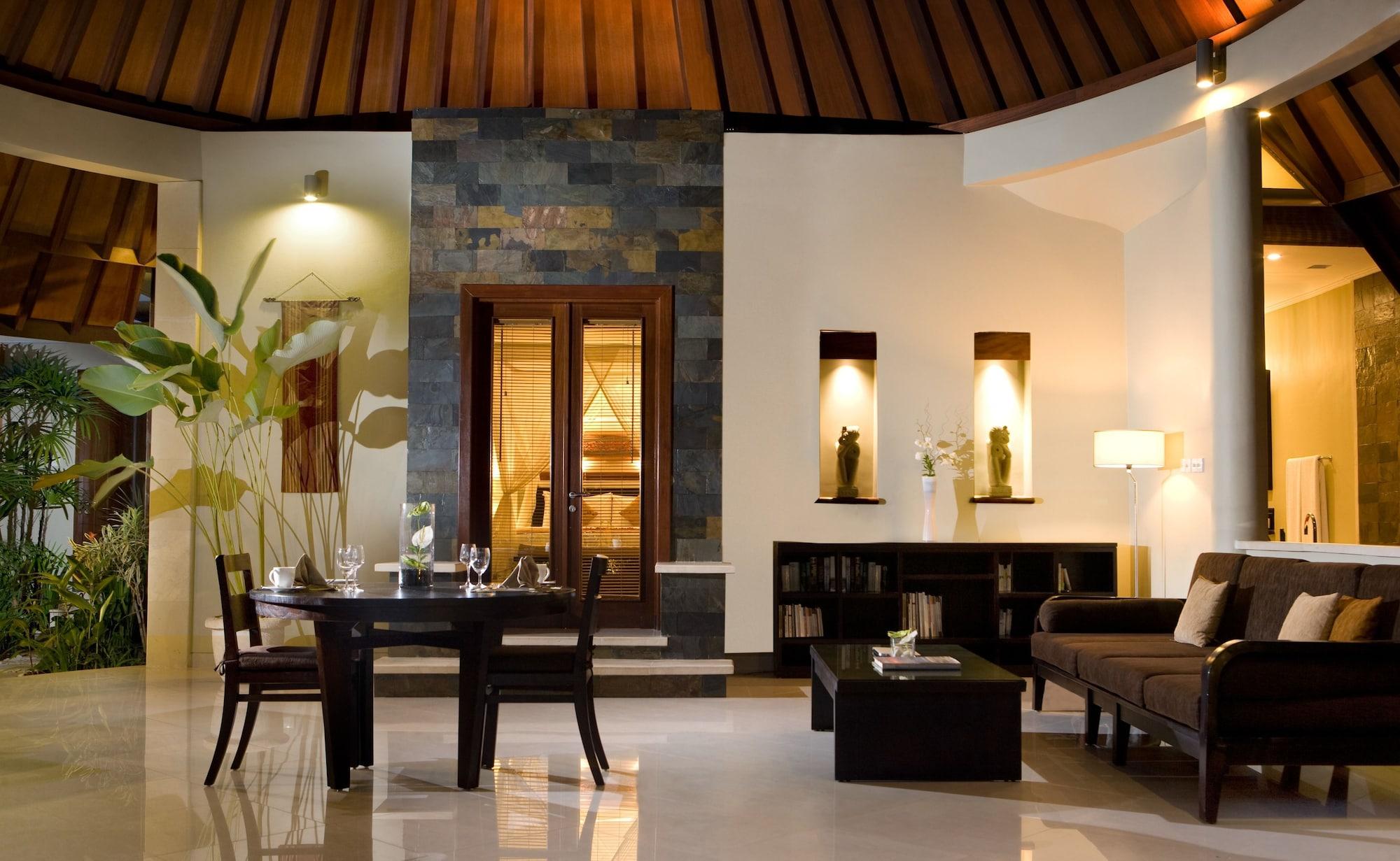 The Kunja Villa-Hotel Seminyak Beltér fotó