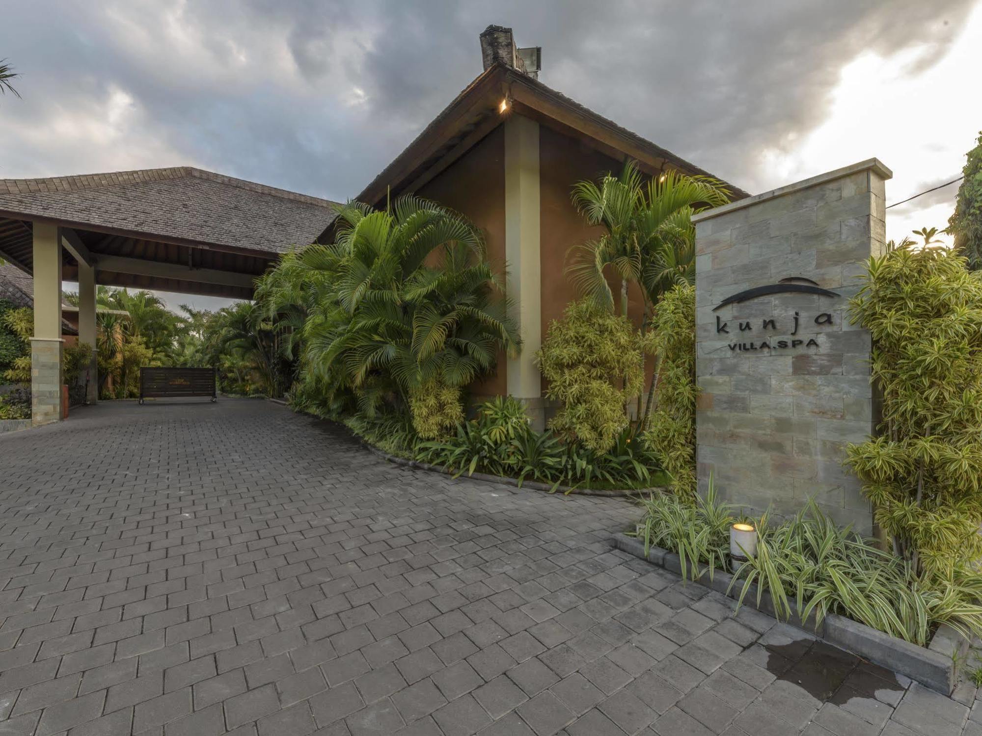 The Kunja Villa-Hotel Seminyak Kültér fotó